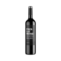 Vino Tinto Finca Las Moras Reserva Malbec 750 ml.