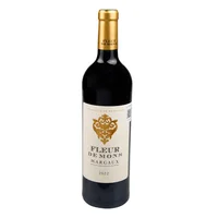 Vino Tinto Fleur de Mons Margaux 750ml