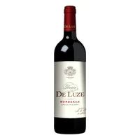 Vino Tinto Frances Baron de Luze Merlot Cabernet 750ml