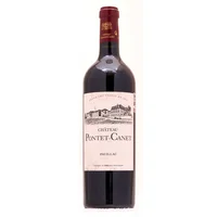 Vino Tinto Francés Chateau Ponte-Canet de 750ml