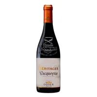 Vino Tinto Francés Héritages Vacqueyras 750ml