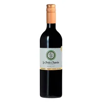 Vino Tinto Frances Le Petit Chavin Merlot sin Alcohol 750ml