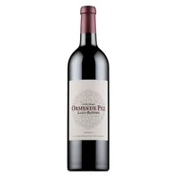 Vino Tinto Francés Les Ormes de Pez Saint Estephe 750ml