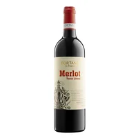 Vino Tinto Frances Littoral Fort Merlot 750ml