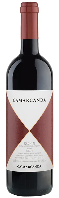 Vino Tinto GAJA Camarcanda Bolgheri 750 ml