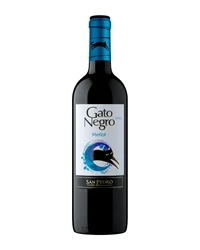 Vino Tinto Gato Negro Merlot 750 ml