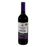 Vino Tinto Gran Duque Merlot 750ml