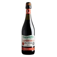 Vino Tinto Italiano Lambrusco Donatello 750ml