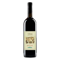 Vino Tinto La Redonda Viñas Dulces México 750ml