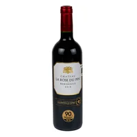 Vino Tinto La Rose Du Pin Ordeaux 750ml