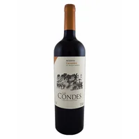 Vino Tinto Las Condes Reserva Carmenere 750 ml.