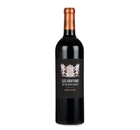 Vino Tinto Les Griffons De Pichon Baron 2021 750 ml (Tlmk)