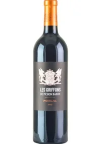 Vino Tinto Les Griffons de Pichon Baron - Pauillac 750 mL