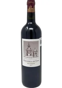 Vino Tinto Les Pagodes De Cos Saint Estephe 750 mL