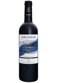 Vino Tinto Los Vascos Cromas Carmenere 750 ml