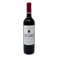 Vino Tinto Luis Cañas Crianza 750 mL