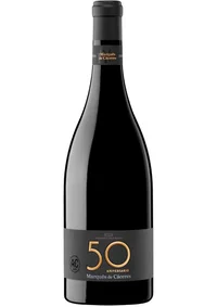 Vino Tinto Marqués de Cáceres 50 Aniversario 750 mL