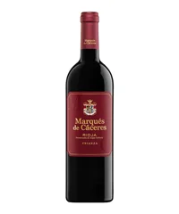 Vino Tinto Marqués de Cáceres Crianza 750 mL