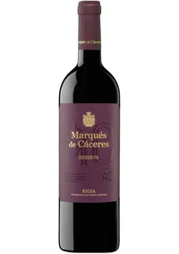 Vino Tinto Marqués de Cáceres Reserva 750 mL (OFERTA EXCLUSIVA EN LÍNEA)