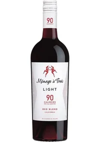 Vino Tinto Ménage à Trois Light Red Blend 750 mL