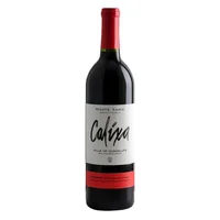 Vino Tinto Mexicano Calixa Cabernet Sauvignon Syrah 750ml