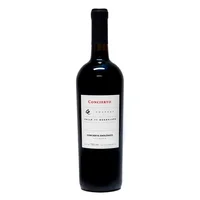 Vino Tinto Mexicano Concierto 750 ml