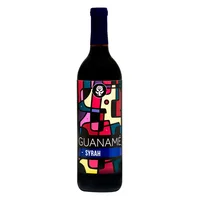 Vino Tinto Mexicano Guanamé Syrah 750 ml