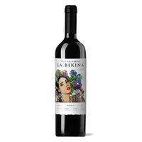Vino Tinto Mexicano La Bikina Malbec de 750ml