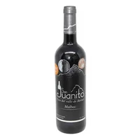 Vino Tinto Mexicano San Juanito Malbec 2014 de 750ml
