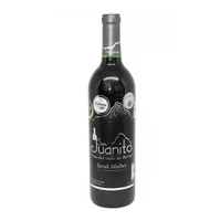 Vino Tinto Mexicano San Juanito Syrah Malbec 750ml