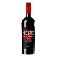 Vino Tinto Mexicano Secretos de México Reserva Cabernet de 750ml