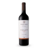 Vino Tinto Monte Xanic Malbec Edición Limitada 750 mL