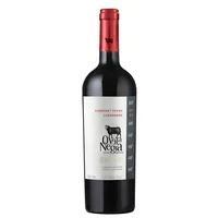 VINO TINTO OVEJA NEGRA RESERVA CABERNET FRANC CARMENERE 750ML
