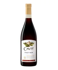 Vino Tinto Pinot Noir Cavit 750 ml
