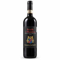 Vino Tinto Poggio Castagno Brunello di Montalcino DOCG 2017 750 ml