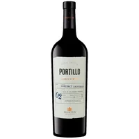 Vino Tinto Portillo Cabernet Sauvignon 750 ml.