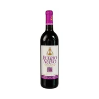 Vino Tinto Puerto Nuevo Afrutado 750 ml.