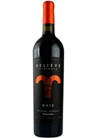Vino Tinto Relieve Ovis Tempranillo 750 mL (OFERTA EXCLUSIVA EN LÍNEA)