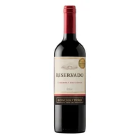 Vino Tinto Reservado Cab Sauvignon 750 ml