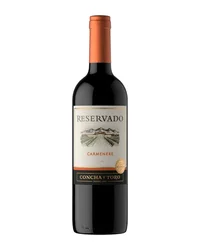 Vino Tinto Reservado Carmenere Concha 750 ml