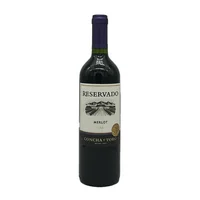VINO TINTO RESERVADO MERLOT 750ML