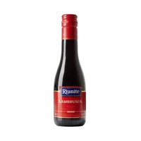 VINO TINTO RIUNITE LAMBRUSCO 187ML