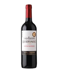 Vino Tinto Santa Carolina Reservado Cabernet 750 ml