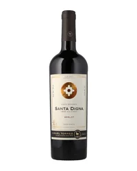 Vino Tinto Santa Digna Merlot 750 ml