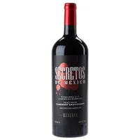 VINO TINTO SECRETOS DE MEXICO RESERVA CABERNET SAUVIGNON 750ML