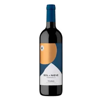 Vino Tinto Sol y Nieve Tinta de Toro
