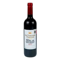 Vino Tinto Terrasses Prest IGP 750ml