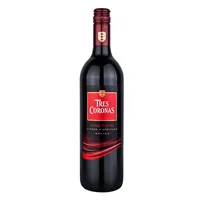 Vino Tinto Tres Coronas Dulce 750ml