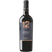 Vino Tinto Varvaglione 12 e Mezzo Negroamaro del Salento 750ml | Italia
