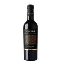 Vino Tinto Varvaglione Papale Oro Primitivo di Manduria 375ml (Media Botella) | Italia